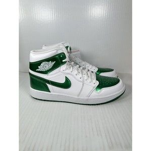 Size 12 Air Jordan 1 High Golf Shoes Sneaker Pine Green DQ0660-130 Men NEW